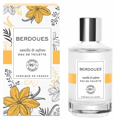 Berdoues Toaletní voda Vanilka & Šafrán 100 ml