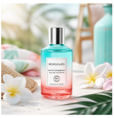 Berdoues Eau de Toilette Monoï & Frangipanier 100 ml