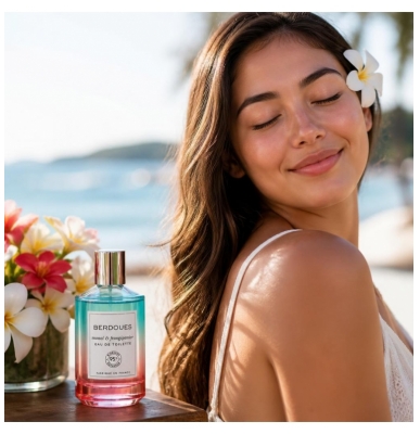 Berdoues Eau de Toilette Monoï & Frangipanier 100 ml