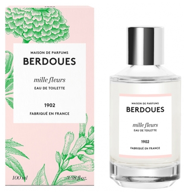 Berdoues Toaletna voda Mille Fleurs 100 ml