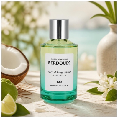 Berdoues Eau de Toilette Coco & Bergamote 100 ml