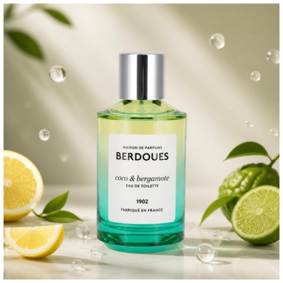 Berdoues Eau de Toilette Coco & Bergamote 100 ml