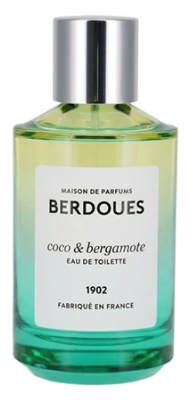 Berdoues Eau de Toilette Coco & Bergamote 100 ml