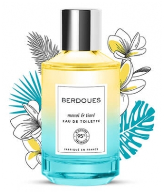 Berdoues Eau de Toilette Monoï & Tiaré Berdoues 100ml