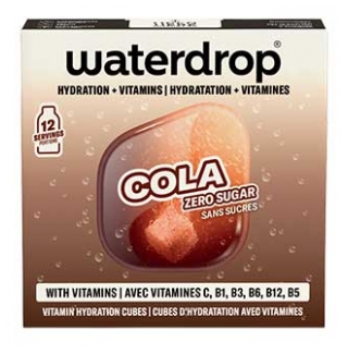 Waterdrop Microdrink Zuckerfrei 12 Portionen - Geschmack: Cola