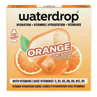 Waterdrop Microdrink Zuckerfrei 12 Portionen - Geschmack: Orange