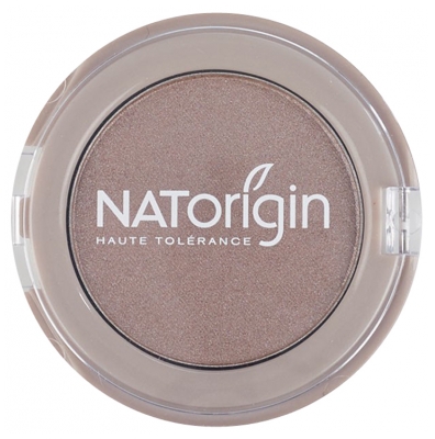 Natorigin Fard à Paupières Yeux Sensibles 2,5 g - Couleur : 87 : Marron Glacé