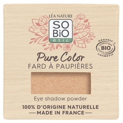Léa Nature SO BIO étic Organiczny Cień do Powiek Pure Color 3 g