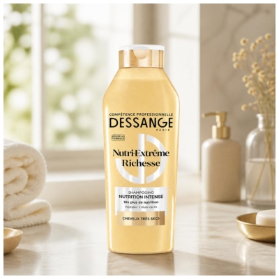 Dessange Nutri-Extrême Richesse Szampon Intensywnie Odżywczy 280 ml