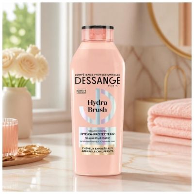 Dessange Hydra Brush Szampon Nawilżająco-Ochronny 280 ml
