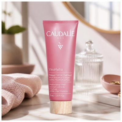 Caudalie VinoHydra Drėkinamoji kaukė-kremas 75 ml
