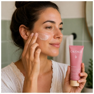 Caudalie VinoHydra Drėkinamoji kaukė-kremas 75 ml