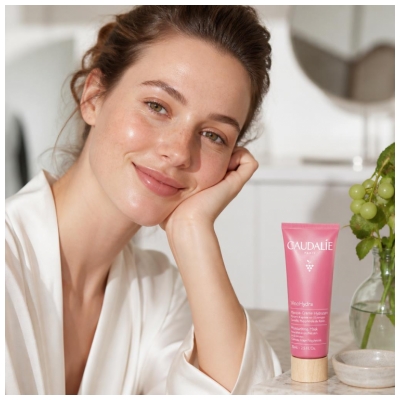 Caudalie VinoHydra Drėkinamoji kaukė-kremas 75 ml