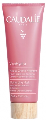Caudalie VinoHydra Drėkinamoji kaukė-kremas 75 ml