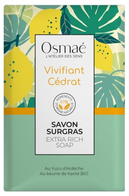 Osmaé Nærende Revitaliserende Citronsæbe 200 g