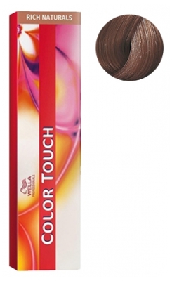 Wella Color Touch Puolisyärtyväärjä 6/37 Tumma Kultainen Ruskea - Väri: 6/37 Tumma Kultainen Ruskea Blond