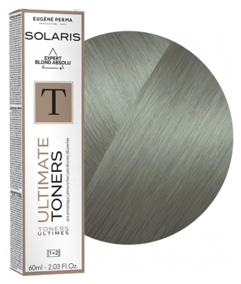 Eugène Perma Profesionální Solaris Ultimate Toners 60 ml - Barva: T*17 Aventurinov? šedá