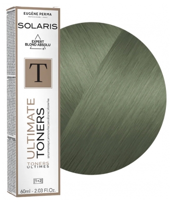 Eugène Perma Professionnel Solaris Ultimate Tonalizzanti 60 ml - Colorare: T*7 Grigio Giada