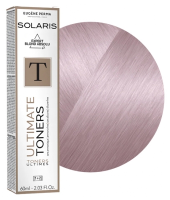 Eugène Perma Profesional Solaris Ultimate Toners 60 ml - Culoare: T*21 Greige Nacre