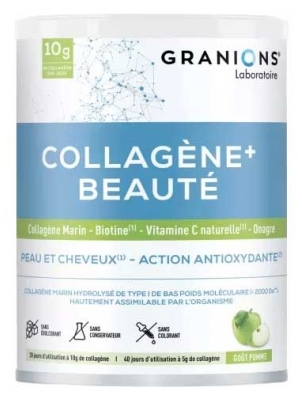 Granions Kollagen+ Schönheit 215 g - Geschmack: Apfel