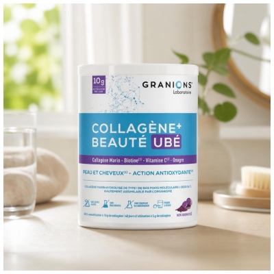 Granions Kollageeni + Kauneus Ubé 216 g