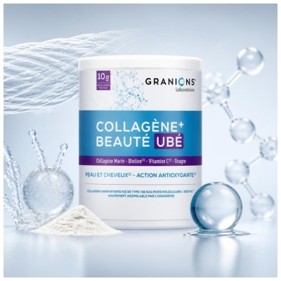 Granions Kollageeni + Kauneus Ubé 216 g
