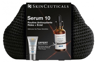 SkinCeuticals Prevent Serum 10 30 ml + Protect Ultra Facial UV Defense Sunscreen SPF50 15 ml Gratis