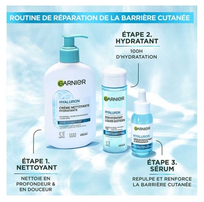 Garnier SkinActive Hyaluron Soin Hydratant Liquide Quotidien 120 ml
