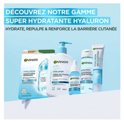 Garnier SkinActive Hyaluron Soin Hydratant Liquide Quotidien 120 ml