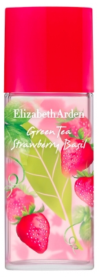 Toaletní voda Elizabeth Arden Green Tea Jahoda Bazalka 50 ml