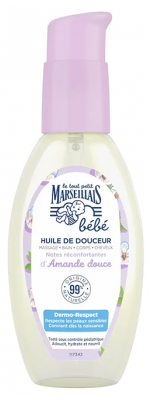 Le Petit Marseillais švelnus saldžiųjų migdolų aliejus kūdikiams, 118 ml