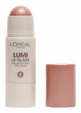 L'Oréal Paris Lumi Le Glass Highlighter-Stift 5 g - Farbton: 620 Glassy Pink Ballet