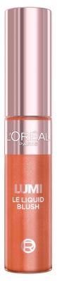 L'Oréal Paris Lumi Flüssiges Rouge 11 ml - Farbton: 627 Glowy Warm Peach