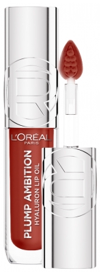L'Oréal Paris Plump Ambition Huile à Lèvres Repulpante 5 ml - Teinte : 485 Wine O'Clock
