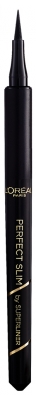 L'Oréal Paris Super Liner Perfect Slim Eyeliner Waterproof Feutre 0,6 ml - Teinte : 01 Intense Black