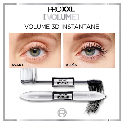 L'Oréal Paris Pro XXL Volume Noir 7 ml