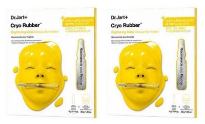 Dr. Jart+ Cryo Rubber Illuminating Mask 40 g x 2