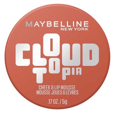 Maybelline New York Cloudtopia Mousse Joues & Lèvres 5 g - Färgton: 12 Toasted Sky