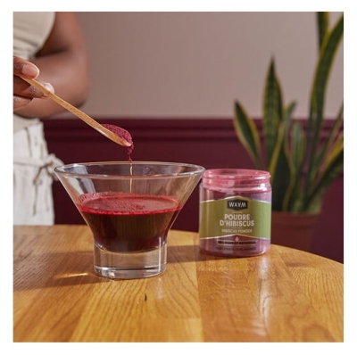 Poudre d'Hibiscus 200 g