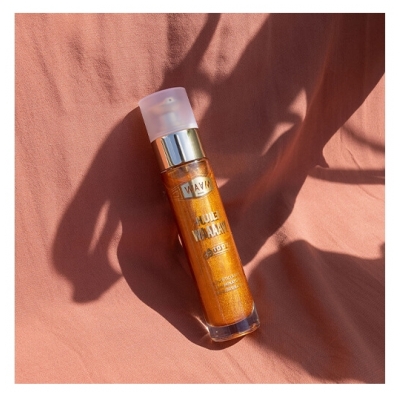 Waam Huile Scintillante WAAAAW! Bronze 50 ml