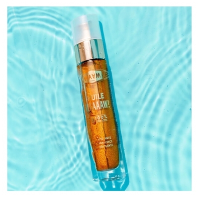 Waam Huile Scintillante WAAAAW! Bronze 50 ml