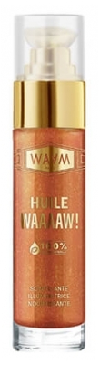 Waam Rozświetlający olejek WAAAAW! Bronze 50 ml