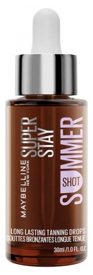 Dolgoobstojne kapljice za porjavitev Maybelline New York Superstay Summer Shot 30 ml