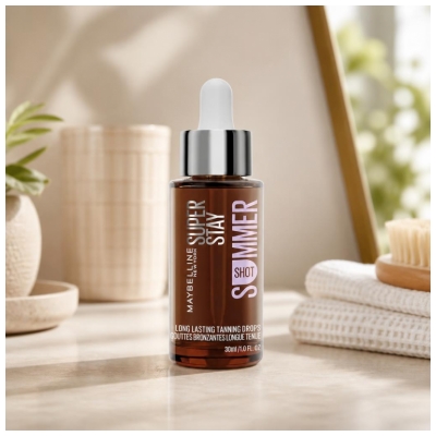 Maybelline New York Superstay Summer Shot Gouttes Bronzantes Longue Tenue 30 ml