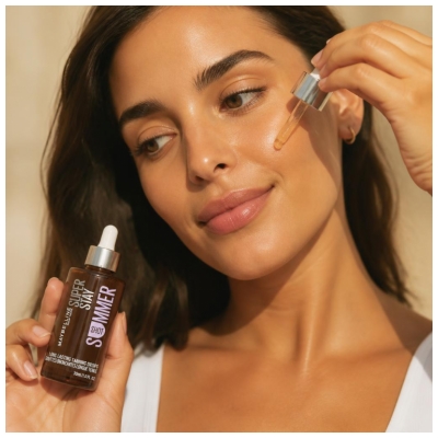 Maybelline New York Superstay Summer Shot Gouttes Bronzantes Longue Tenue 30 ml