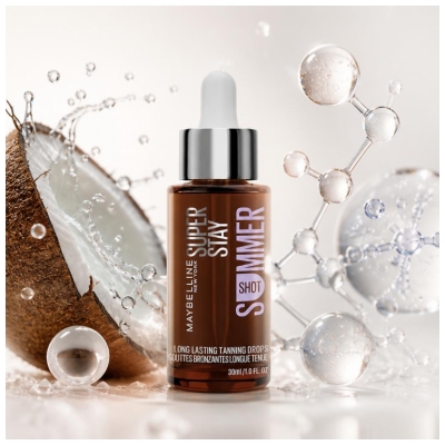 Maybelline New York Superstay Summer Shot Gouttes Bronzantes Longue Tenue 30 ml