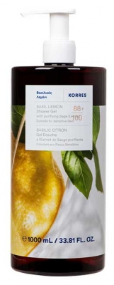 Korres Duschgel Citronbasilika 1 L