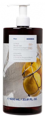 Korres Duschgel Citrus 1 L