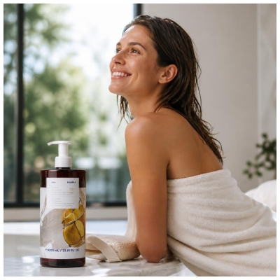 Korres Gel Douche Agrumes 1 L
