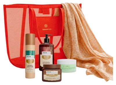 Arganicare Aceite de Ricino Bolsa de Viaje Glow